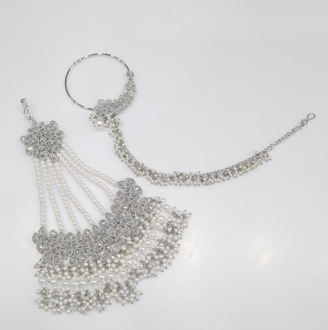 Custom Order - Rameesha Jhoomar & Nose Ring