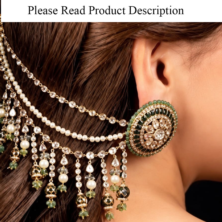 Custom Order - Sehrish Earrings - Available in 2 Options