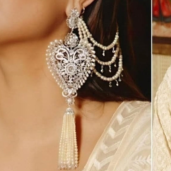 Custom Order - Lyeba Earrings