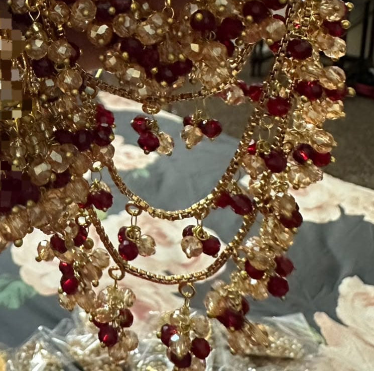 Custom Order - Helen Set W/ Modifications & 3 Layer Saharay