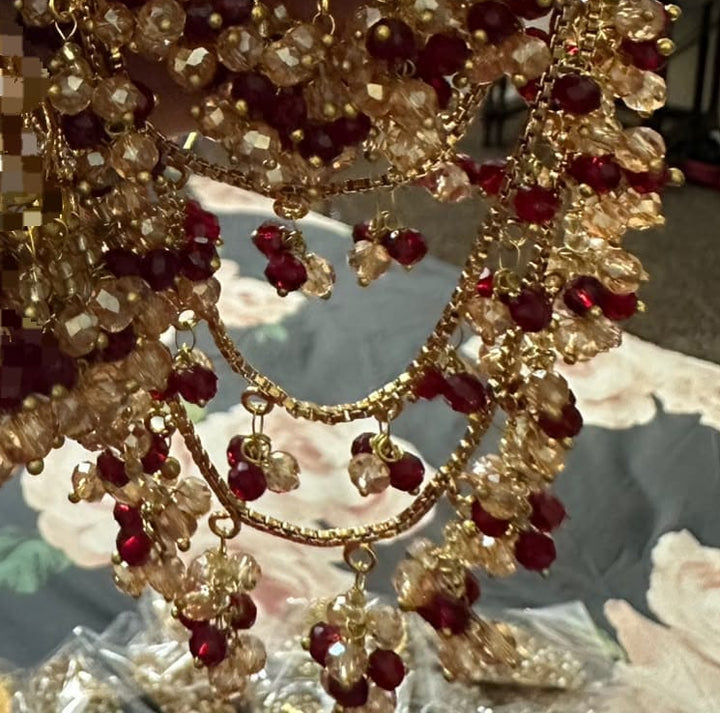 Custom Order - Helen Set W/ Modifications & 3 Layer Saharay
