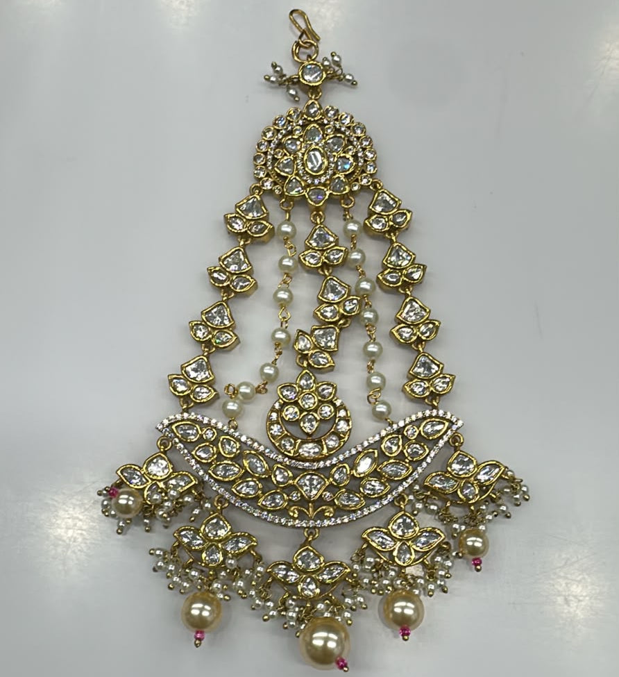 Custom Order - Mahnoor Jhoomar Pink