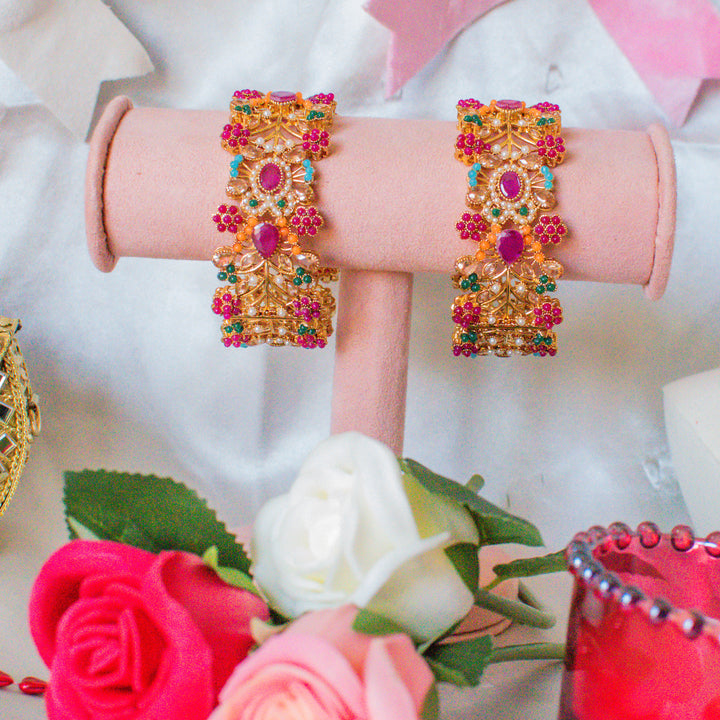 Aira Bangles - Available in 4 Sizes