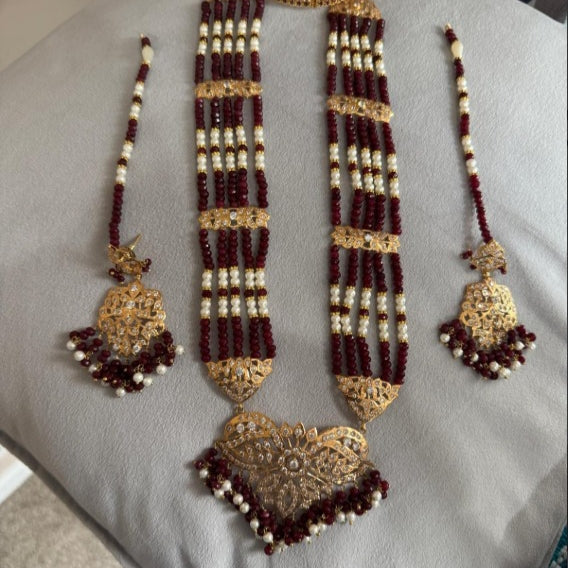 Custom Order - Neelam Jhoomar Only