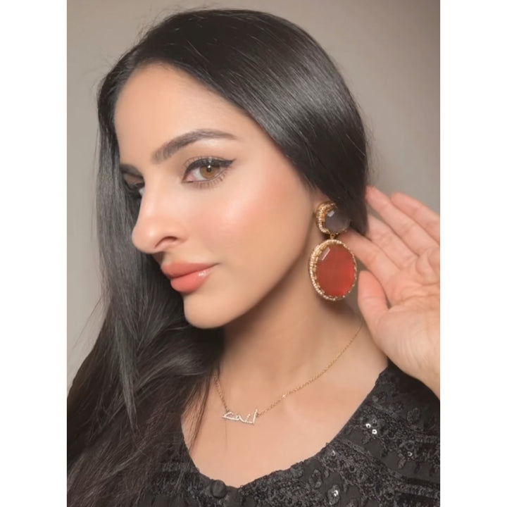 Lilian Earrings Look