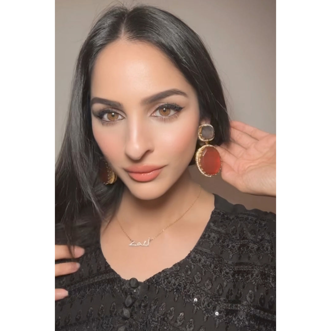 Lilian Earrings Look