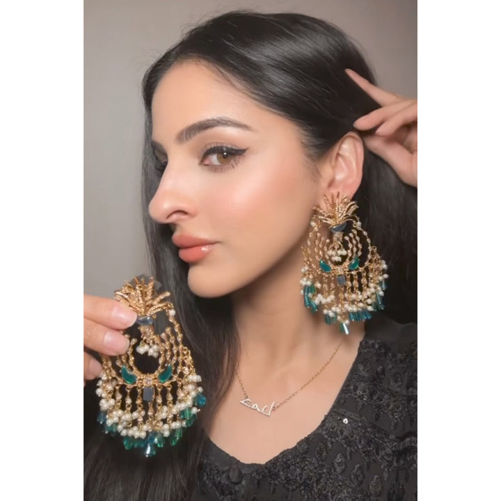 Ariana Look - Green & Blue