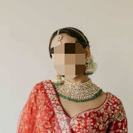 Custom Order - Ritika Set