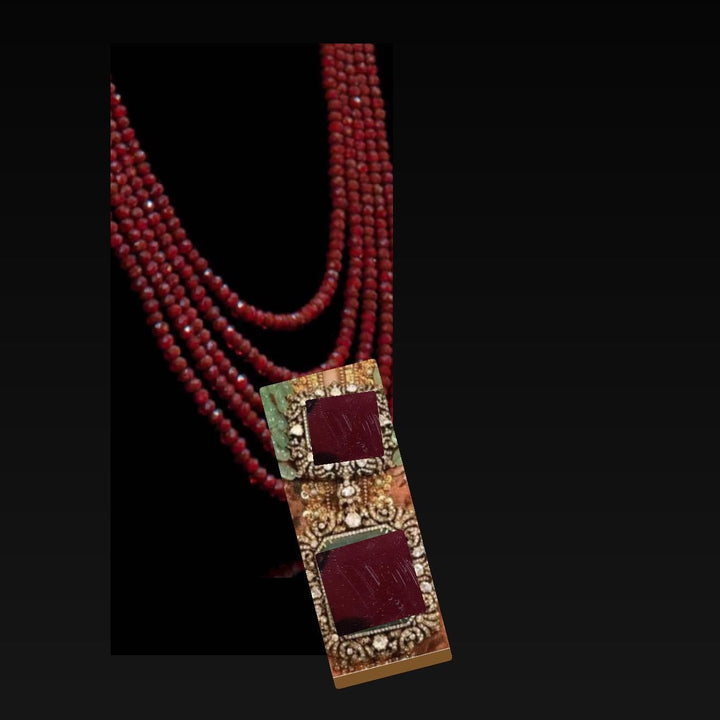 Custom Order - Sunita Set Ruby