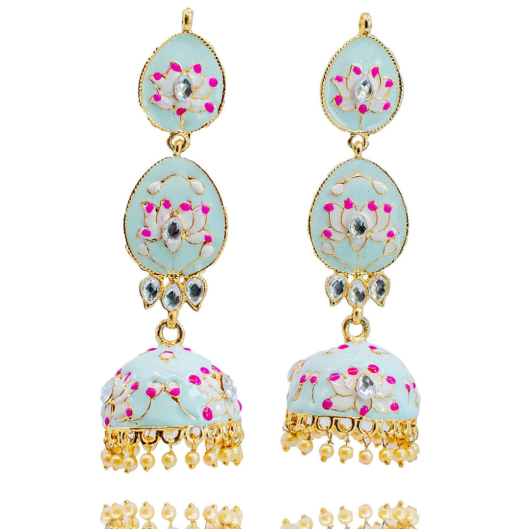 Tabeer Earrings - Available in 3 Colors