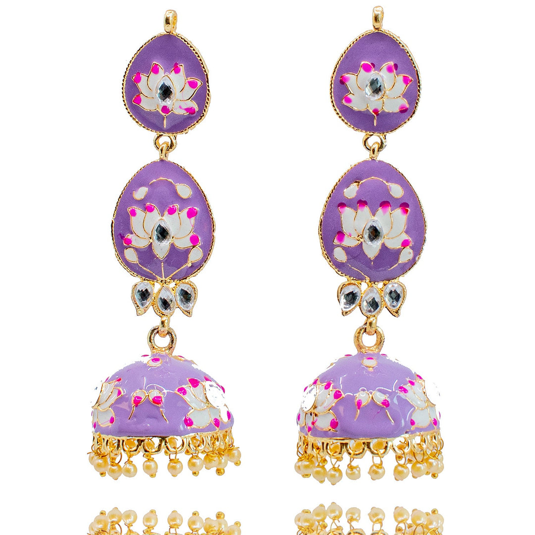 Tabeer Earrings - Available in 3 Colors