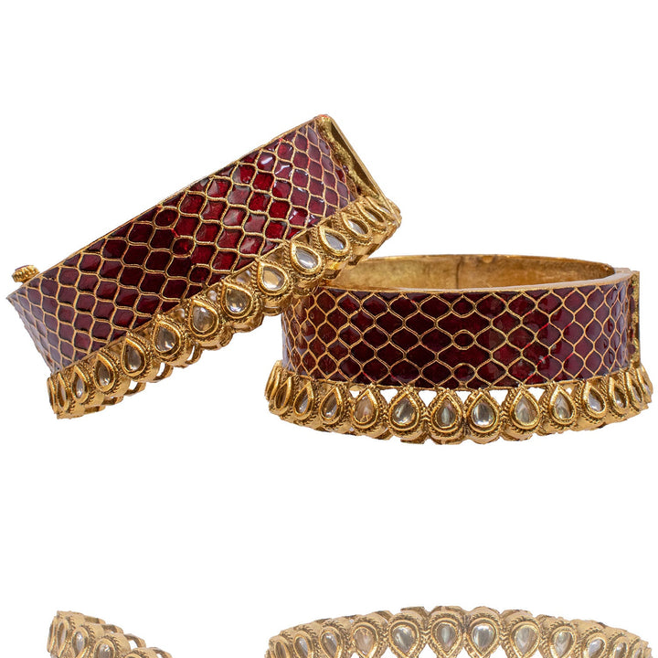 Lila Bangles