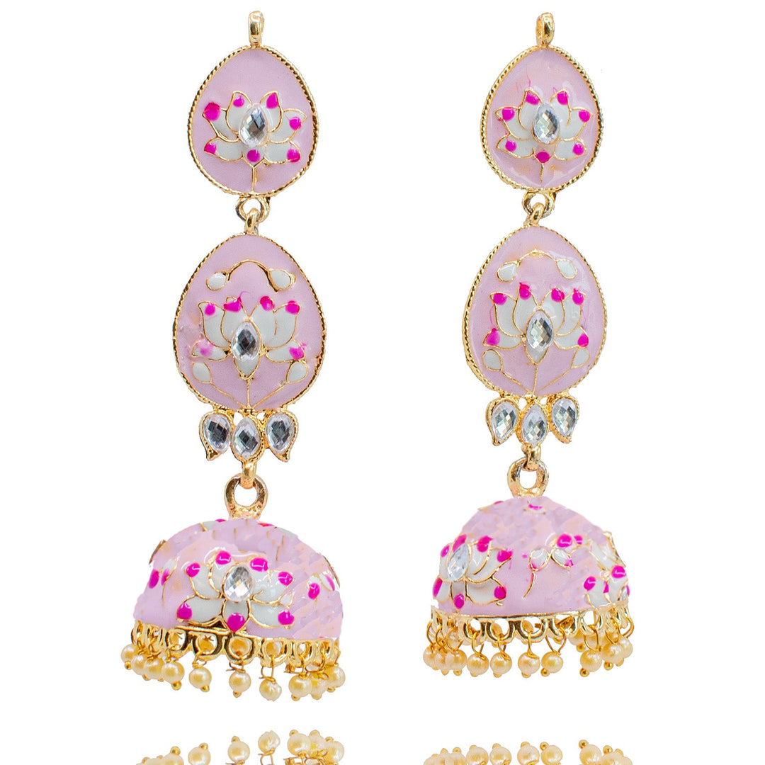 Tabeer Earrings - Available in 3 Colors