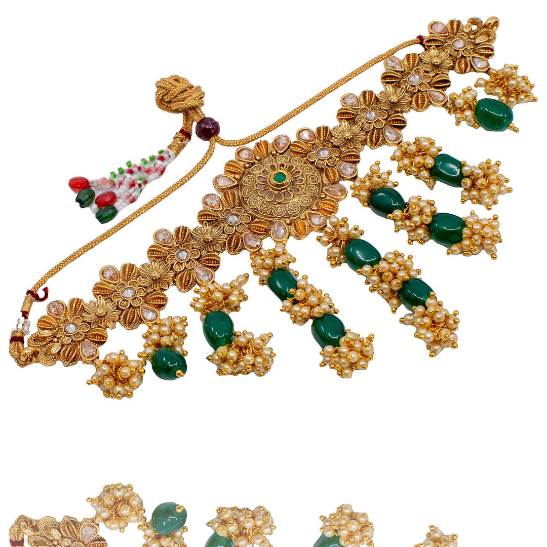 Roop Set - Emerald – á La Couture