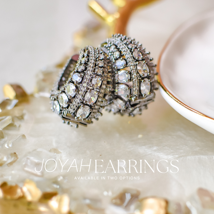 Joyah Earrings - CZ