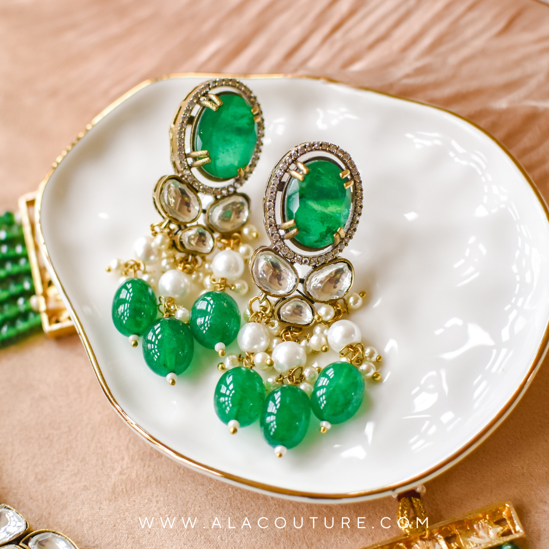 Kiara Set - Emerald
