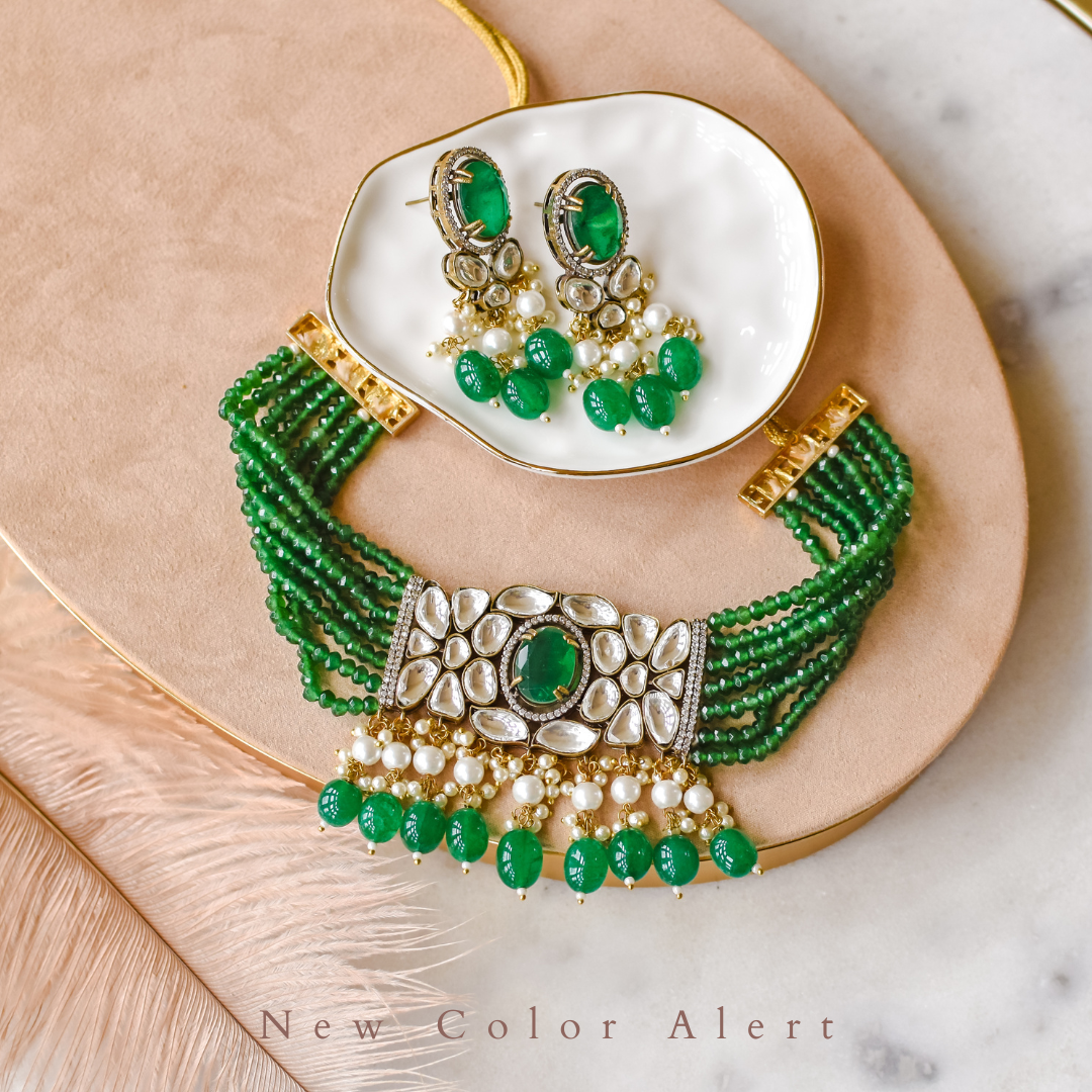 Kiara Set - Emerald