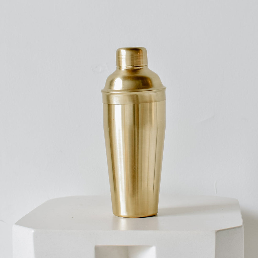 Brass Cocktail Shaker