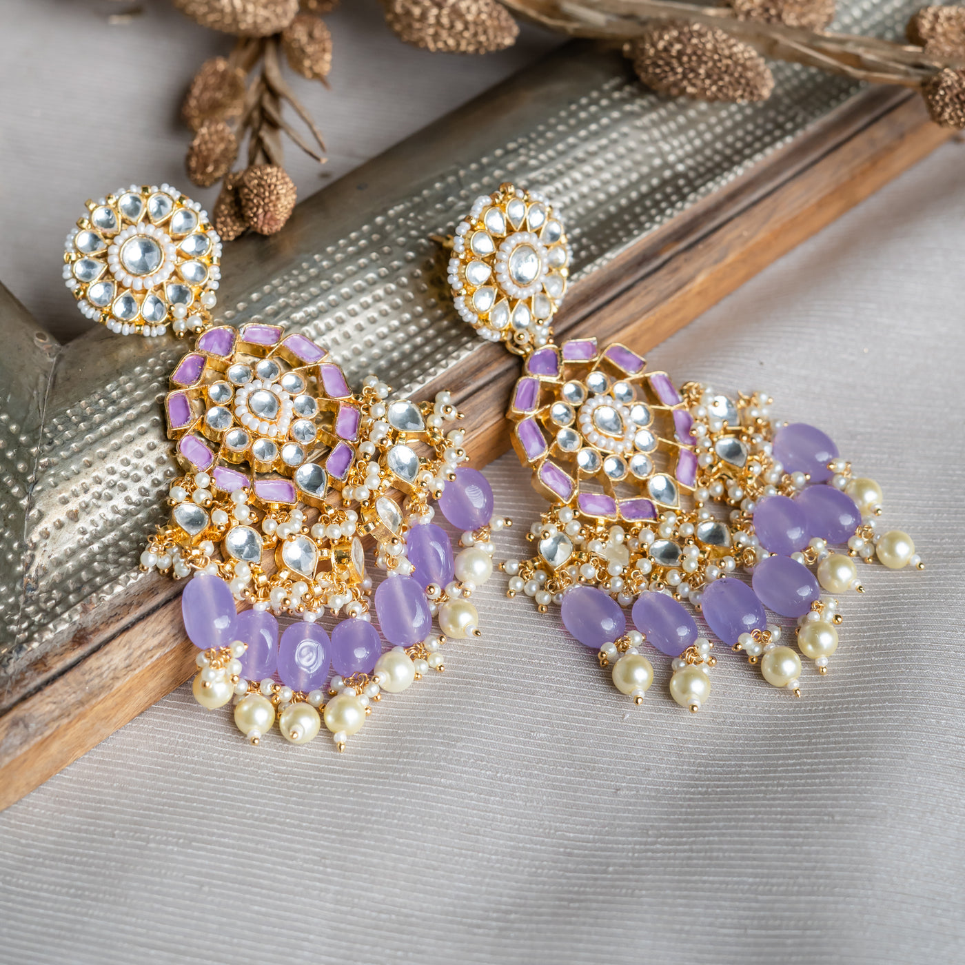 Urwah Earrings - Available in 2 Colors