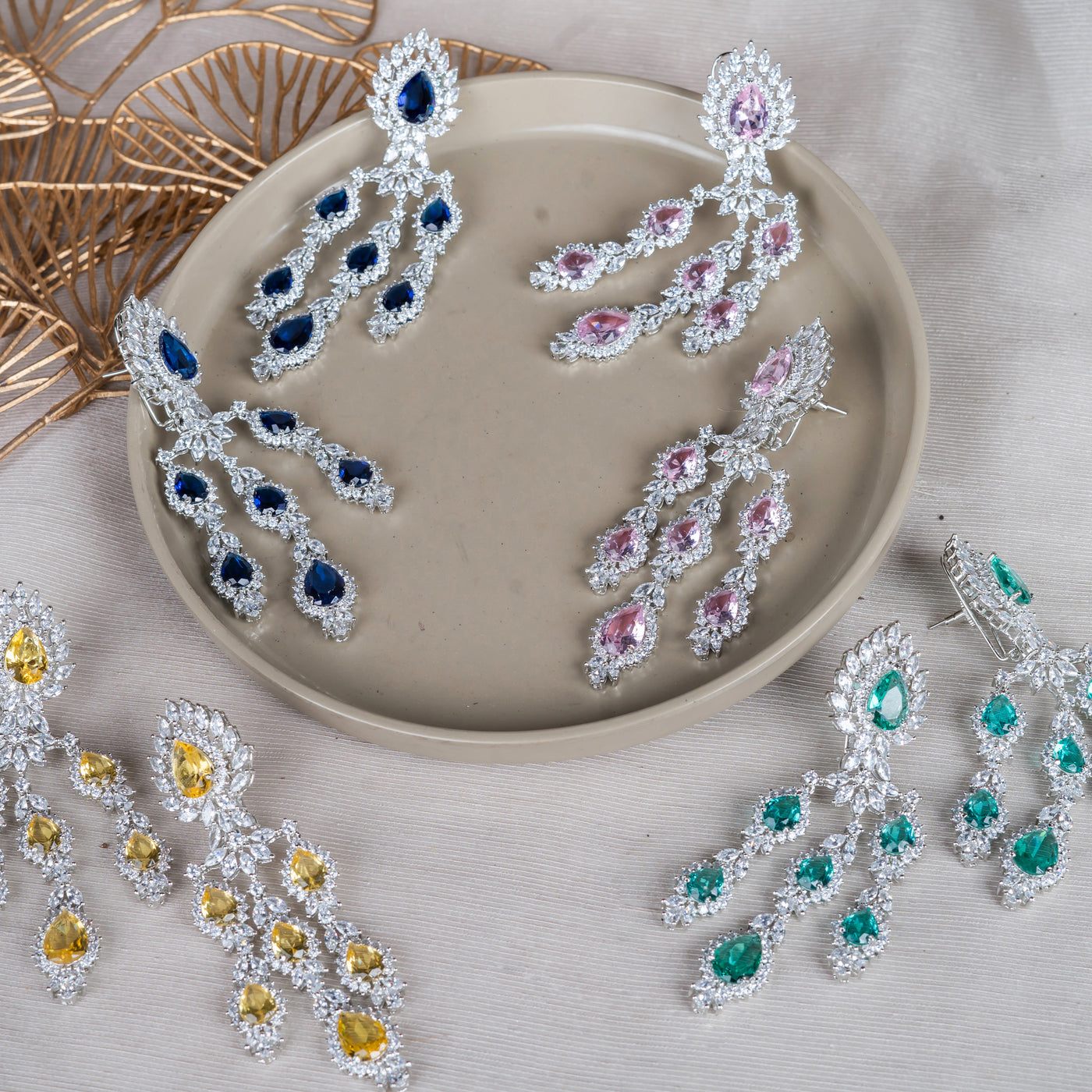 Milli Earrings - Available in 5 Colors