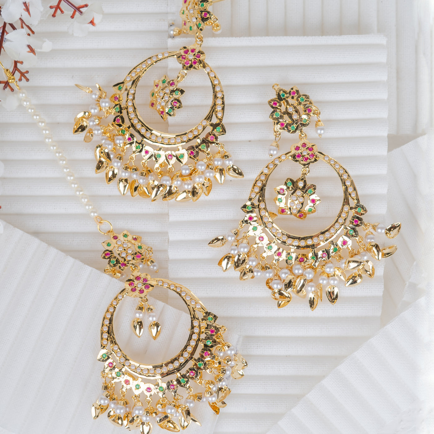 Sehar Set - Available in 2 Colors