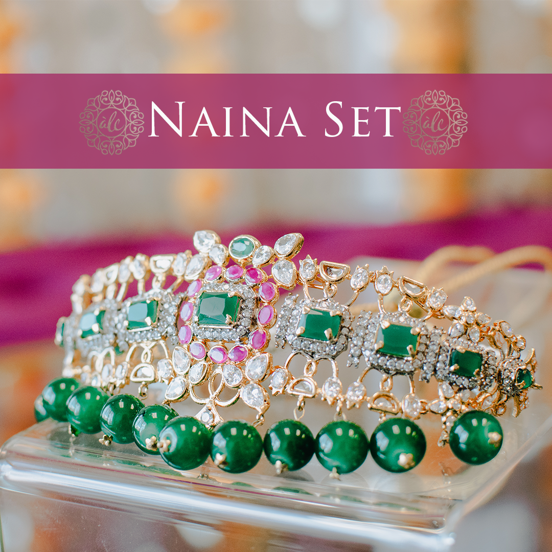 Naina Choker - Emerald