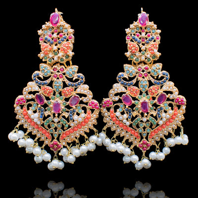 Poonam Earrings - Available in 3 Colors