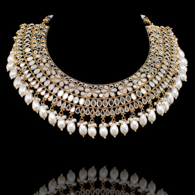 Fareen Set Pearl - Available in 2 Options