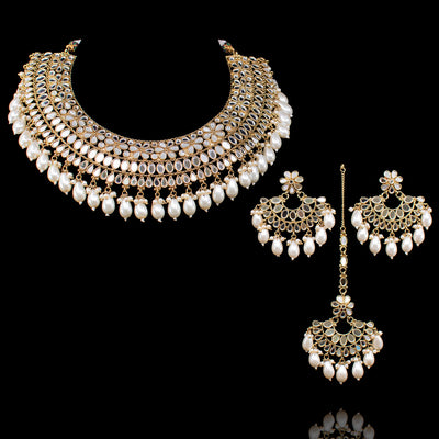 Fareen Set Pearl - Available in 2 Options