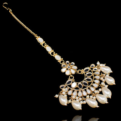 Fareen Set Pearl - Available in 2 Options