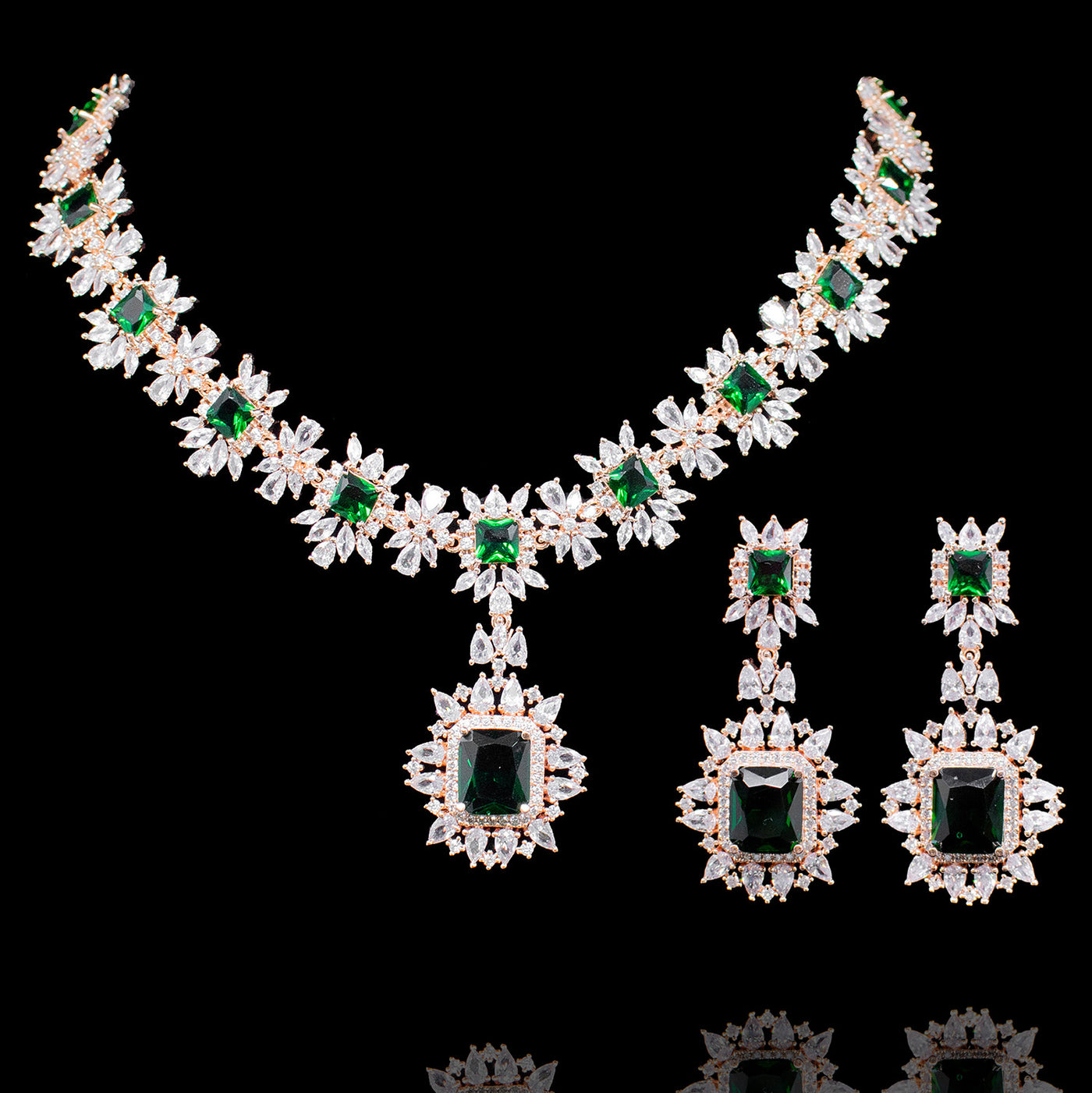 Almina Set Emerald - Available in 3 Options