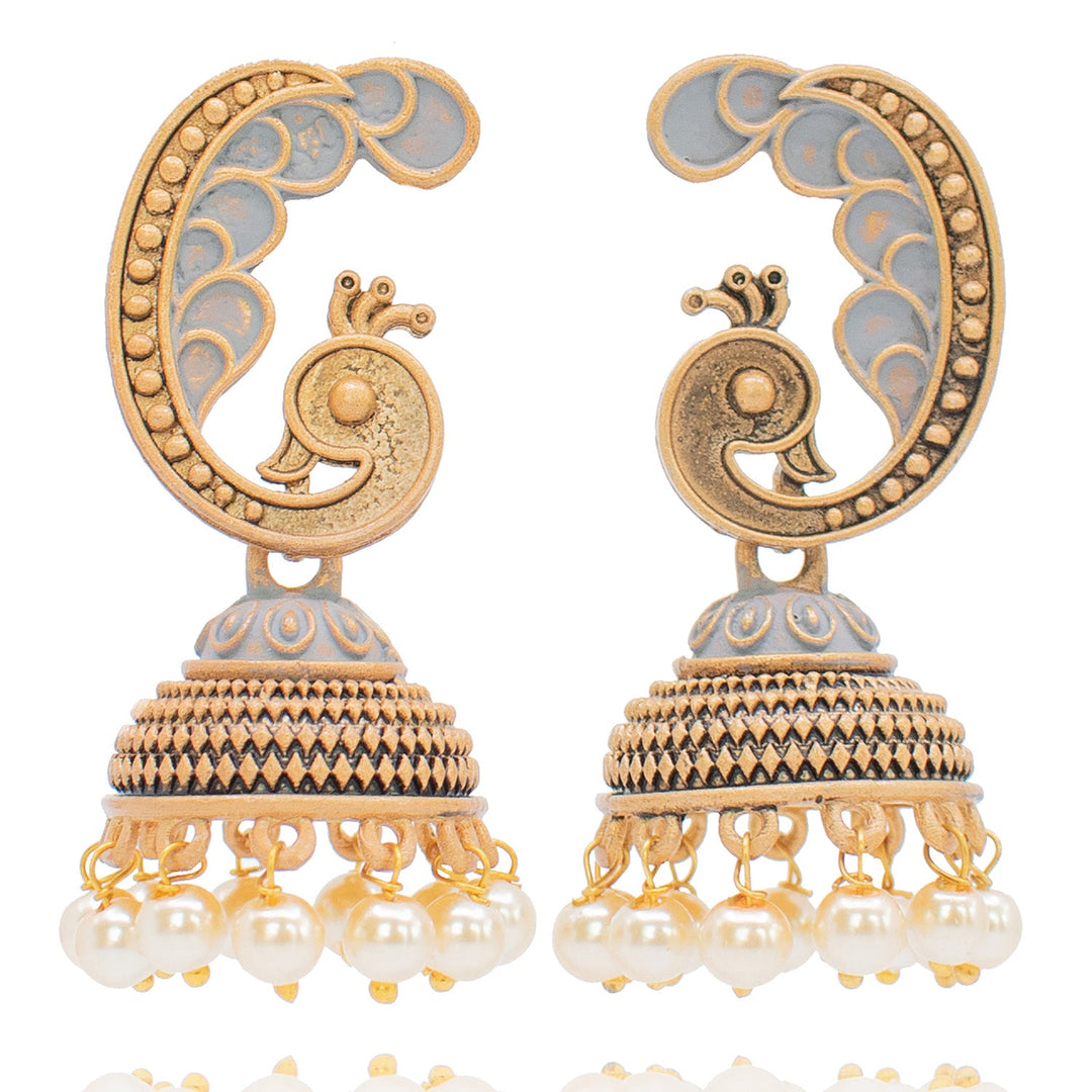 Aliya Earrings - Available in 2 Colors