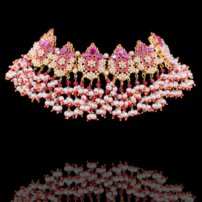 Shamita Set With Necklace