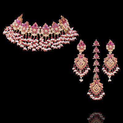 Shamita Set With Necklace