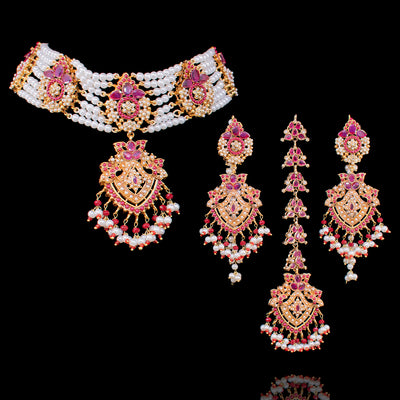 Shamita Set With Choker