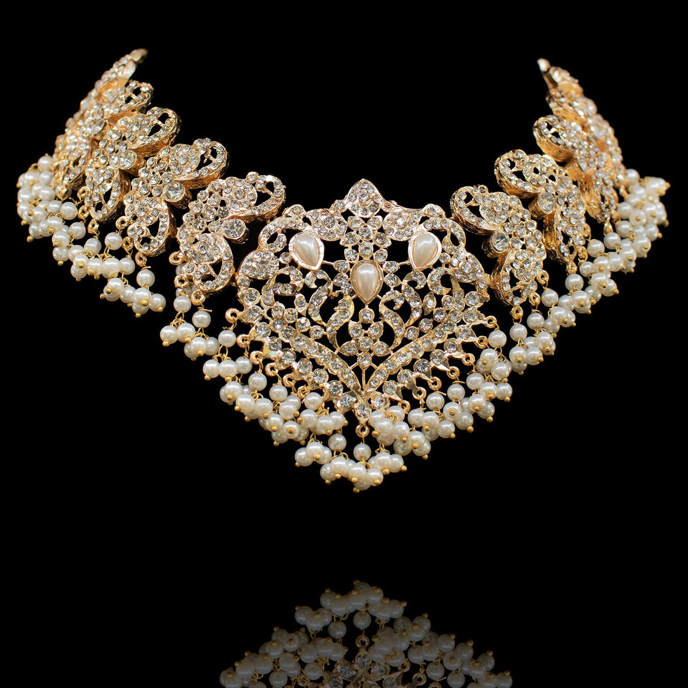 Custom Order - Geeya Necklace Pearl