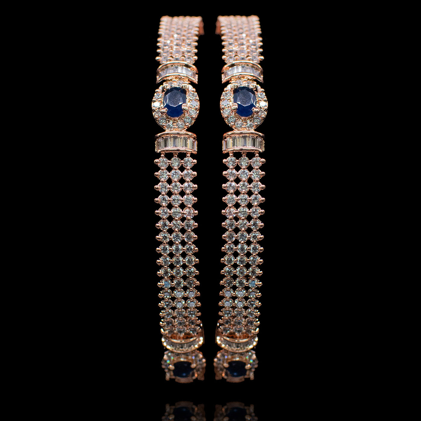 Abree Bangles - Sapphire