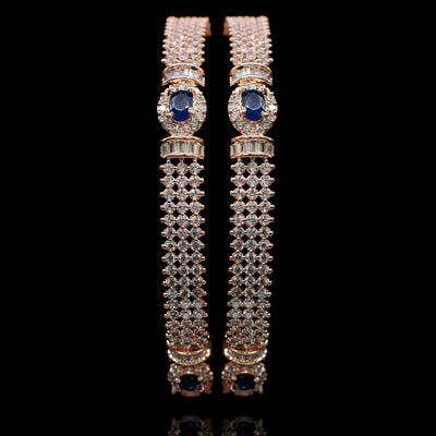 Abree Bangles - Sapphire