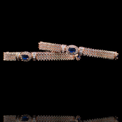 Abree Bangles - Sapphire