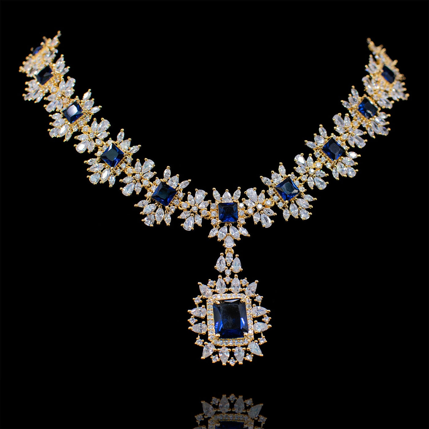 Almina Set Sapphire - Available in 3 Options