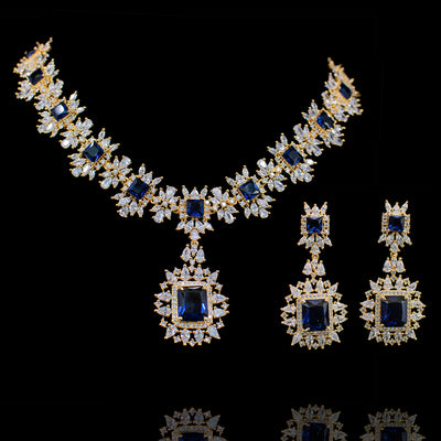 Almina Set Sapphire - Available in 3 Options