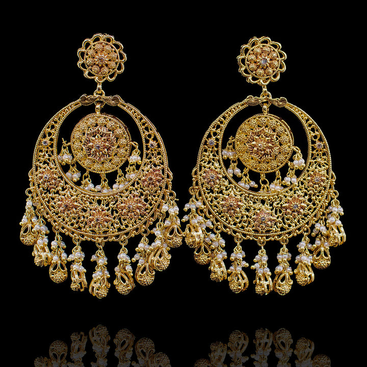 Deepika's Wedding Puja Look
