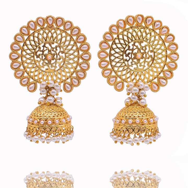 Tisha Earrings - Available in 2 Plating Options