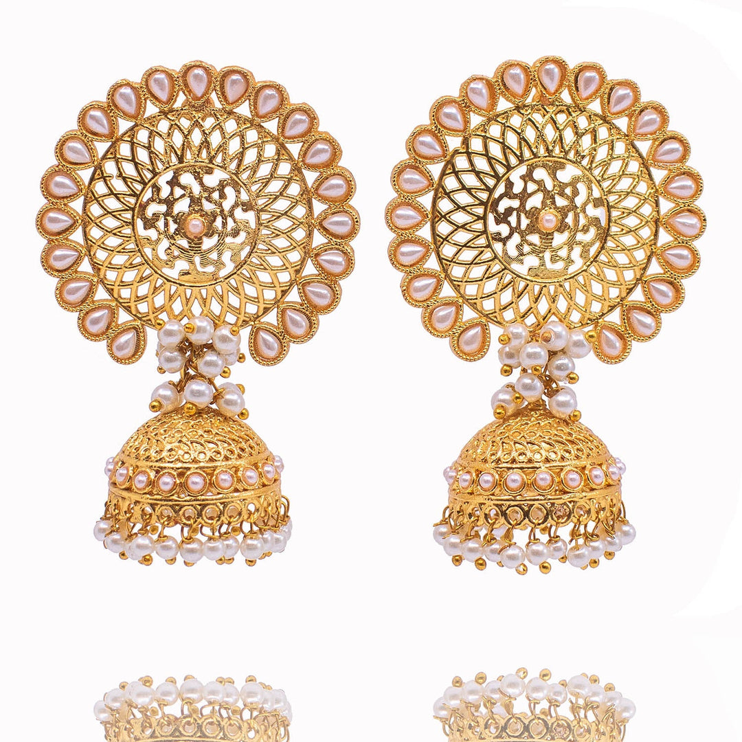 Tisha Earrings - Available in 2 Plating Options