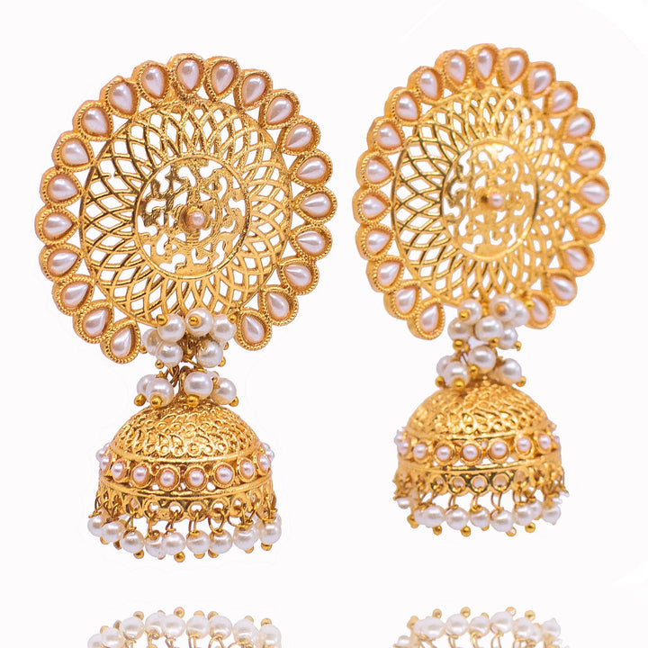 Tisha Earrings - Available in 2 Plating Options