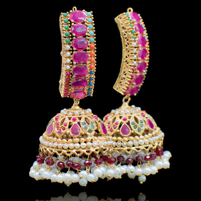 Rida Earrings - Available in 3 Colors