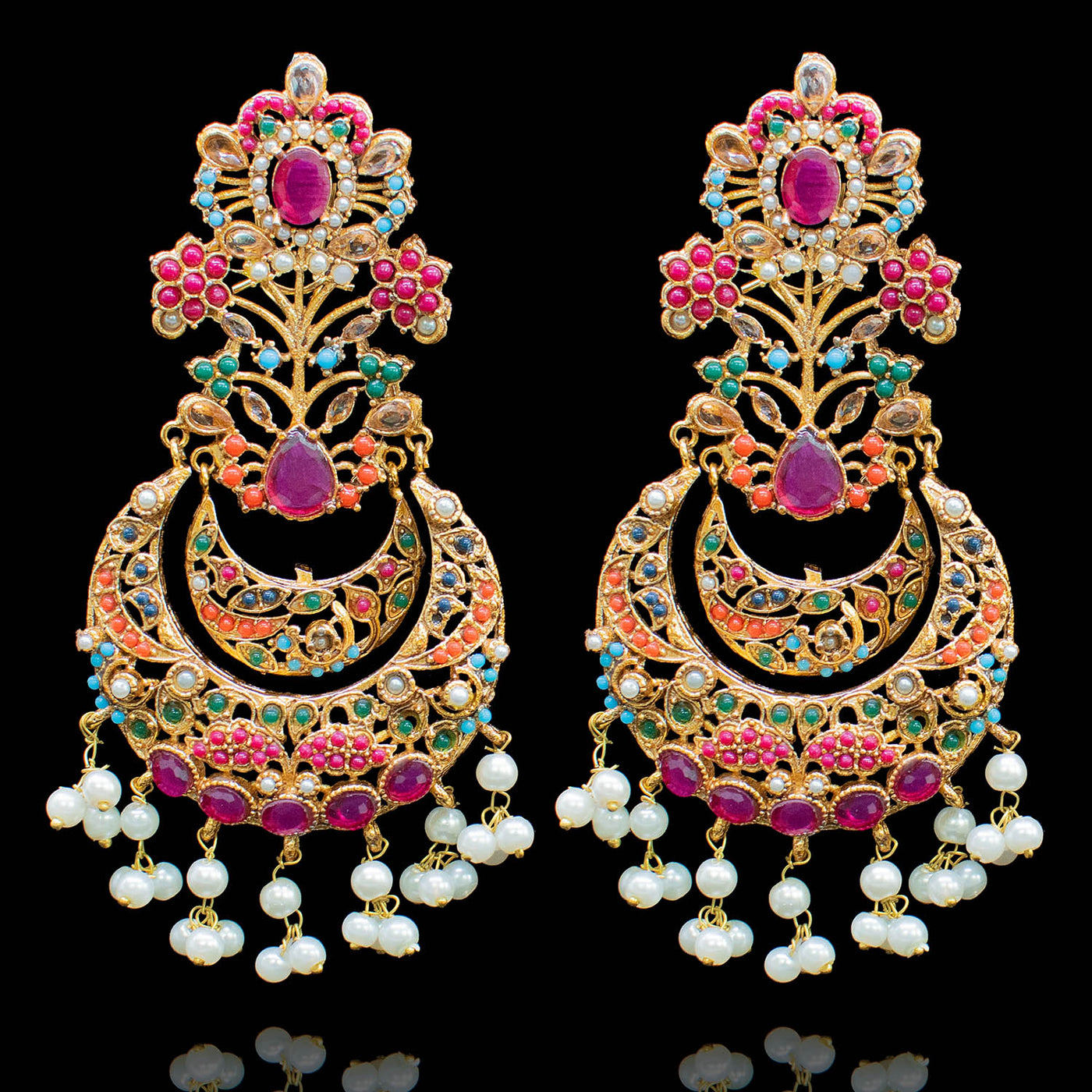 Kausar Earrings - Available in 2 Colors
