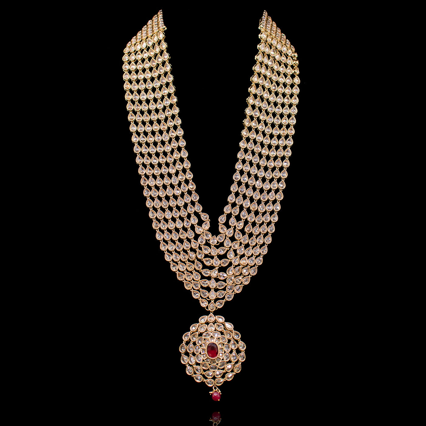 Freya Set - Ruby