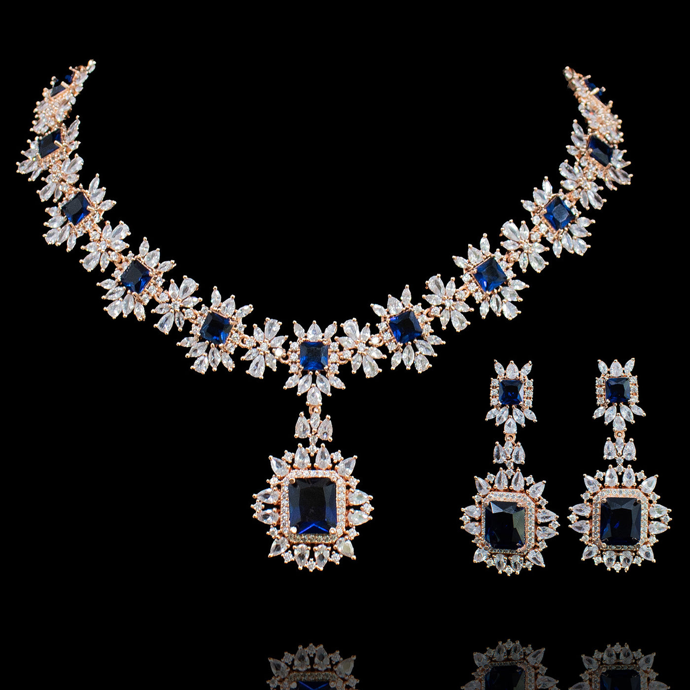 Almina Set Sapphire - Available in 3 Options