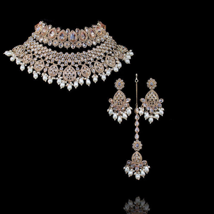 Waniya Set - Pearl Without Jhoomar
